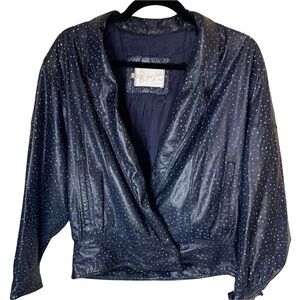 Vintage Leather Jacket Gene Hiller for Her Sausalito Women’s